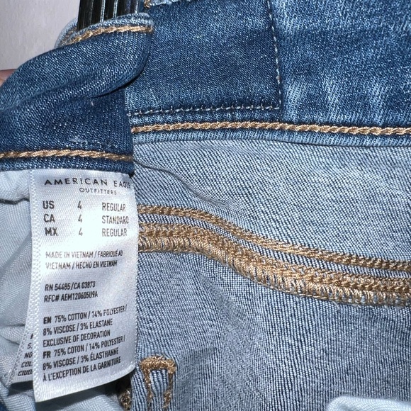 American Eagle Outfitters size 4 Jeggings - Picture 3 of 4